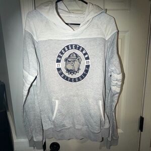 Georgetown University Gray Hoodie